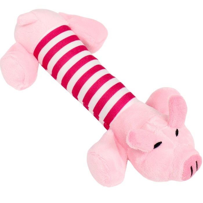 Игрушка для собак мягкая "Хрюшка", 24 см   9485888