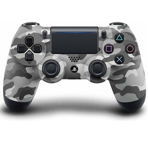 Геймпад БП для SONY PS4 Dual Shock Camouflage Grey (не оригинал) (в техпаке)