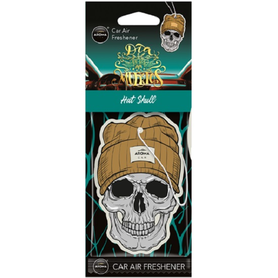 Ароматизатор AROMA Car Dia de Muertos Hat Skull