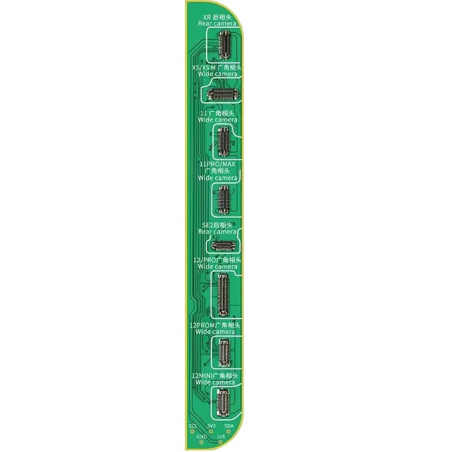 КОЛОДКА WIDE ANGLE CAMERA REPAIR ADAPTER XR-12PM ДЛЯ ПРОГРАММАТОРОВ JCID V1SE / V1S PRO