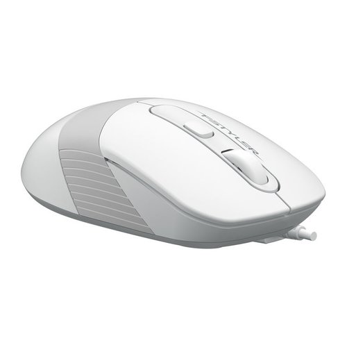 Мышь A4TECH Fstyler FM10 белый/серый