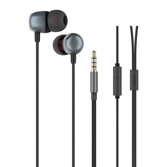 Наушники HOCO M31 Delighted sound серые