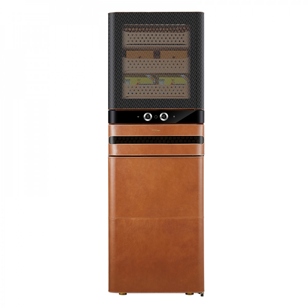 Afidano L8 (Коньячная кожа)