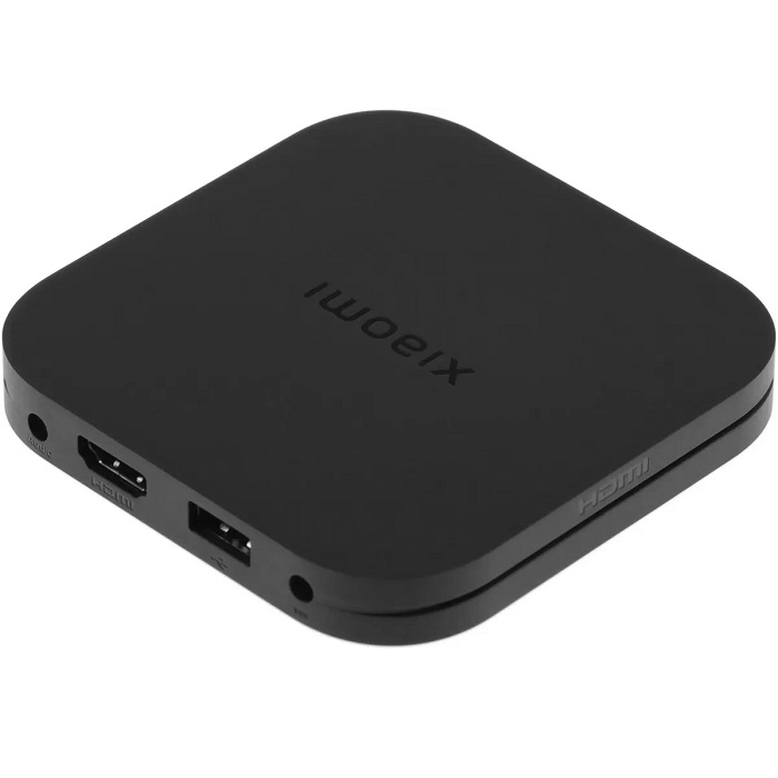 Приставка Smart TV XIAOMI MI Box S 4K HDR 3-го поколения (PFJ4189RU)