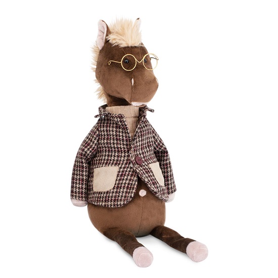 Мягкая игрушка Конь Жан-Поль 30 см