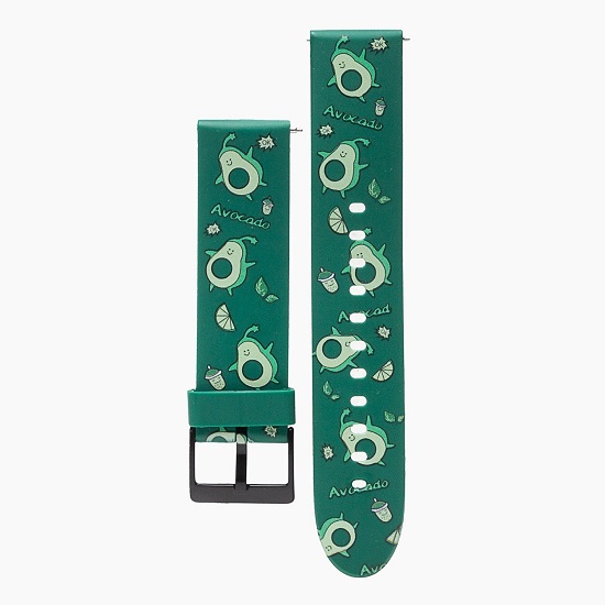 Силиконовый ремешок WB01 Универсальный 22мм (005)