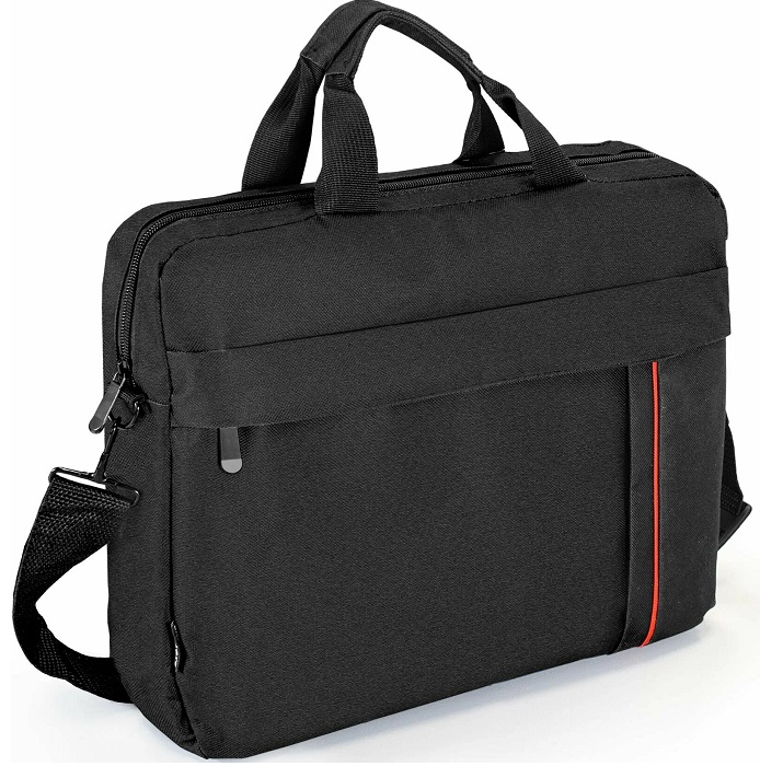 Сумка для ноутбуков 15.6" ExeGate Start S1517 Black, черная, полиэстер
