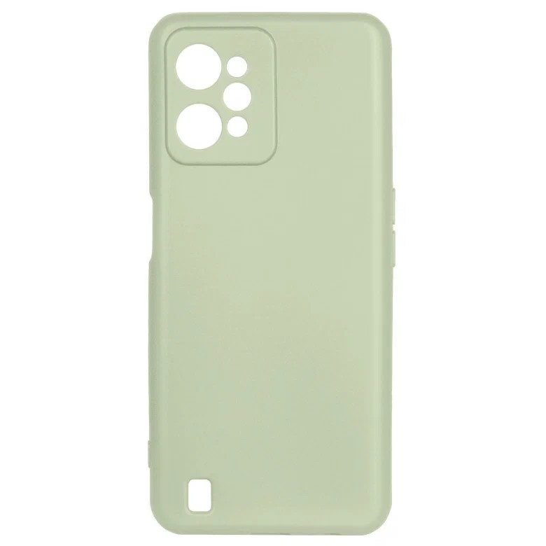 Силиконовый чехол DF для Realme C31 DF rmCase-19 (light green)