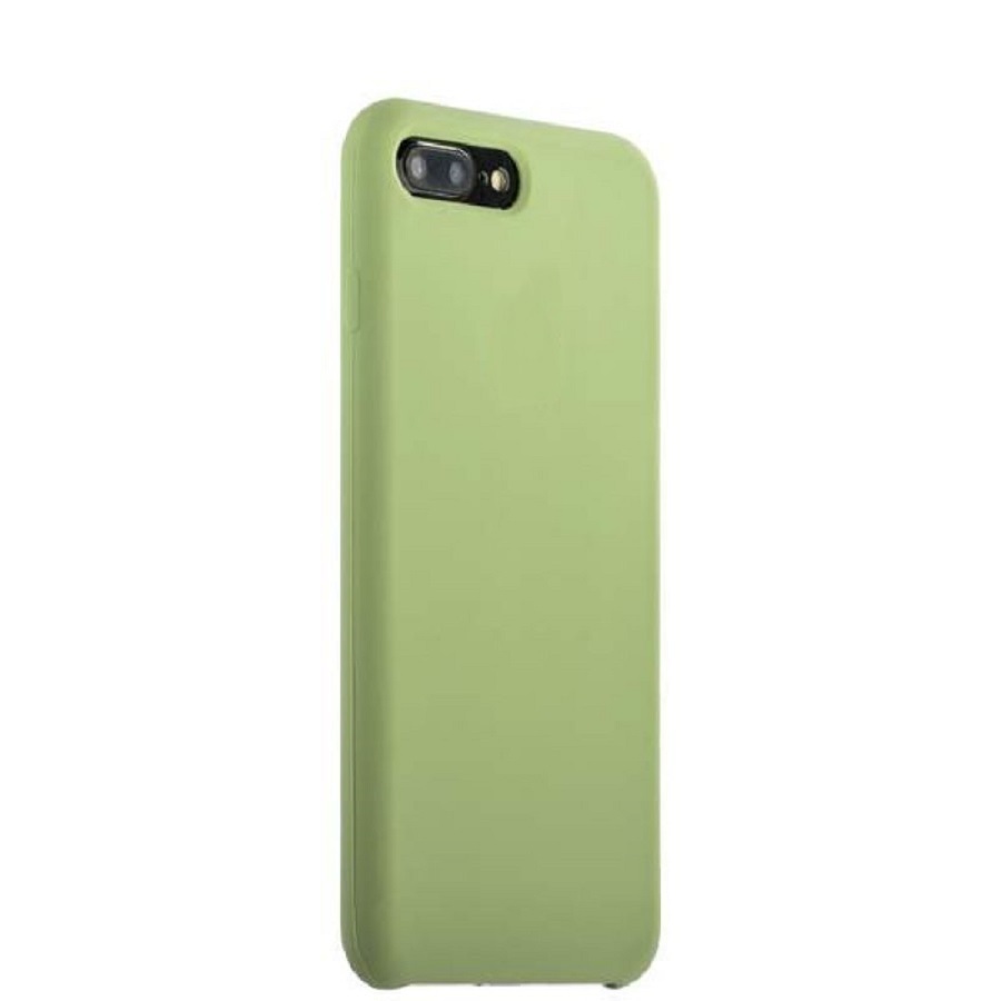 Силиконовый чехол SILICONE CASE для iPhone 7/8 Plus (01 фисташковый)