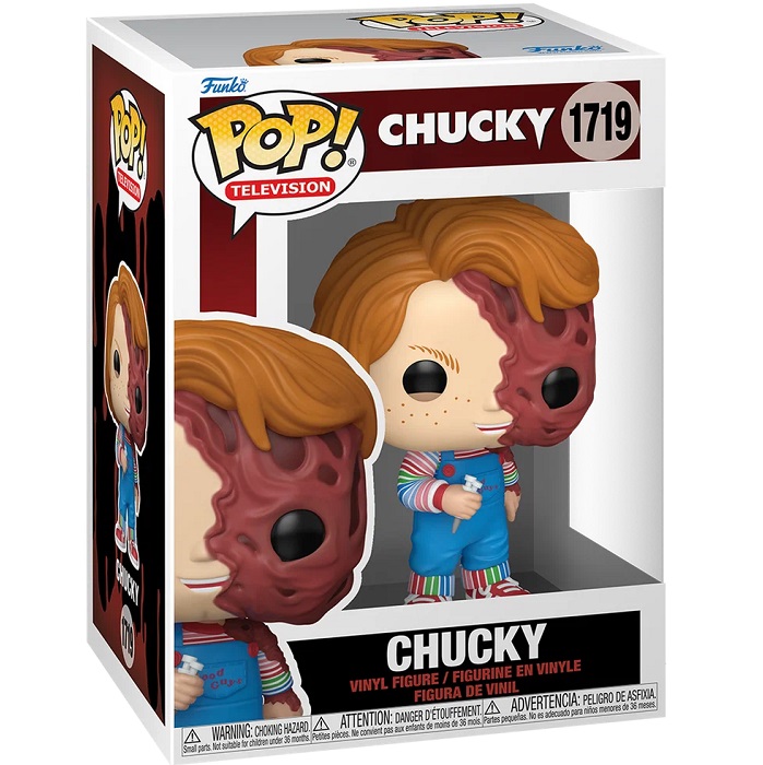 Фигурка Funko POP! TV Chucky Melted Chucky (1719) 87110