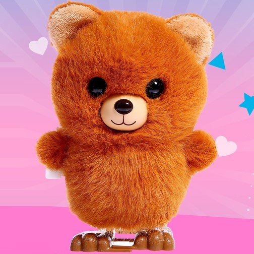 Заводная игрушка «Мишка Па» 9902863