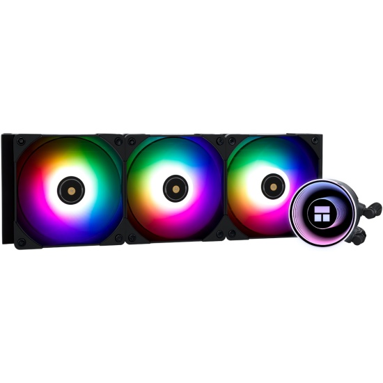 Система водяного для процессора Thermalright Frozen Notte 360 черный ARGB V2