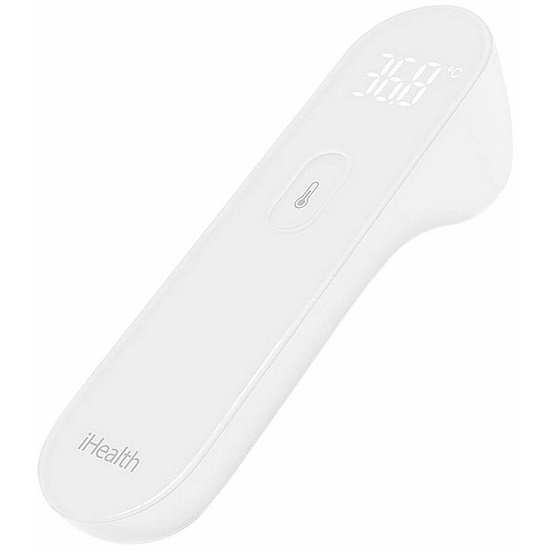 Термометр бесконтактный XIAOMI iHealth Thermometer, белый (NUN4003CN)