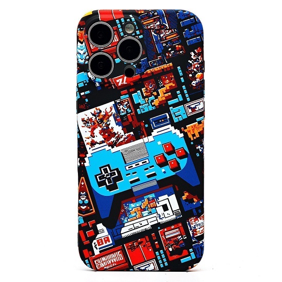 Задняя накладка Luxo Creative для iPhone 16 Pro Max (multicolor)