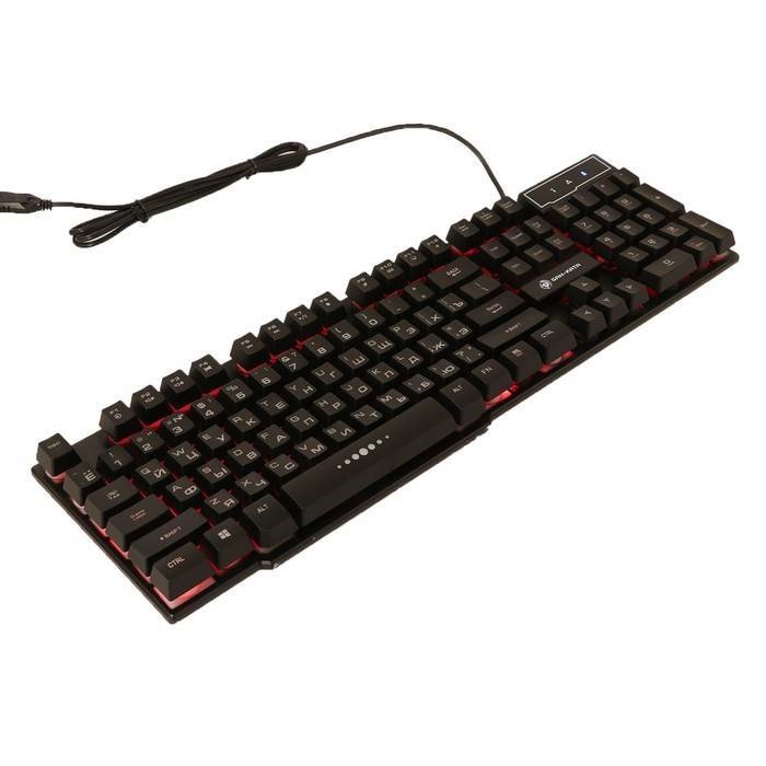 Клавиатура DIALOG Gan-Kata KGK-15U черная, USB