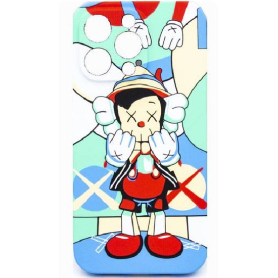 Силиконовый чехол LUXO для iPhone XR (№ S30 KAWS )