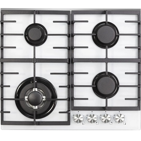 Варочная панель Zigmund & Shtain M 28.6 W белый