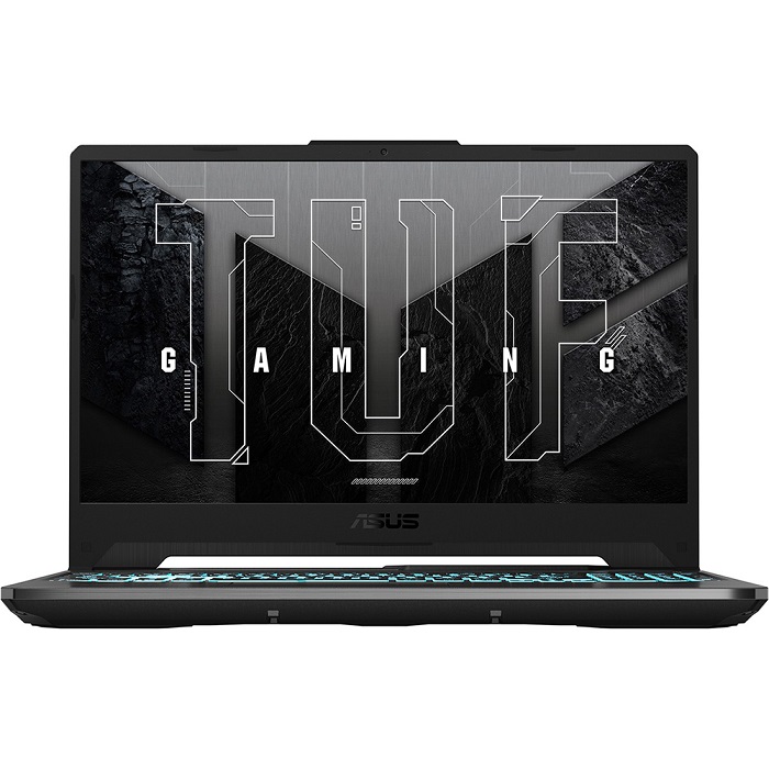 Ноутбук игровой 15.6" ASUS TUF Gaming A15 (AMD Ryzen 7-7435HS/ 16 ГБ/ SSD 512 ГБ/ RTX 3050/ DOS) (90NR0JV7-M003Y0), черный