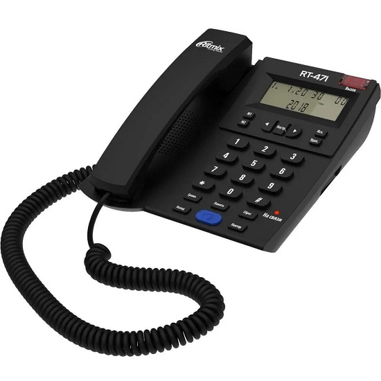 Телефон RITMIX RT-471 черный