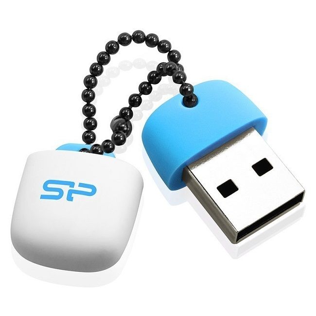 USB 32Gb Silicon Power Touch T07 синий