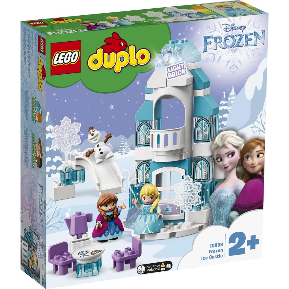 Конструктор LEGO DUPLO Disney Princess 10899 Ледяной замок