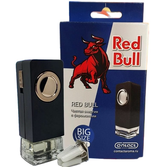 Ароматизатор CONTEX Red Bull на дефлектор