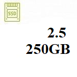 Накопители  SSD 2.5"  250GB