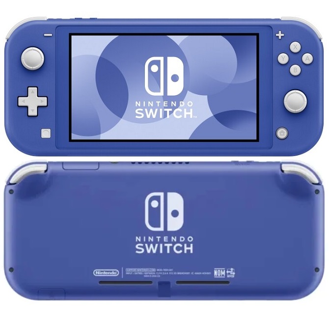 Игровая приставка NINTENDO Switch Lite синий