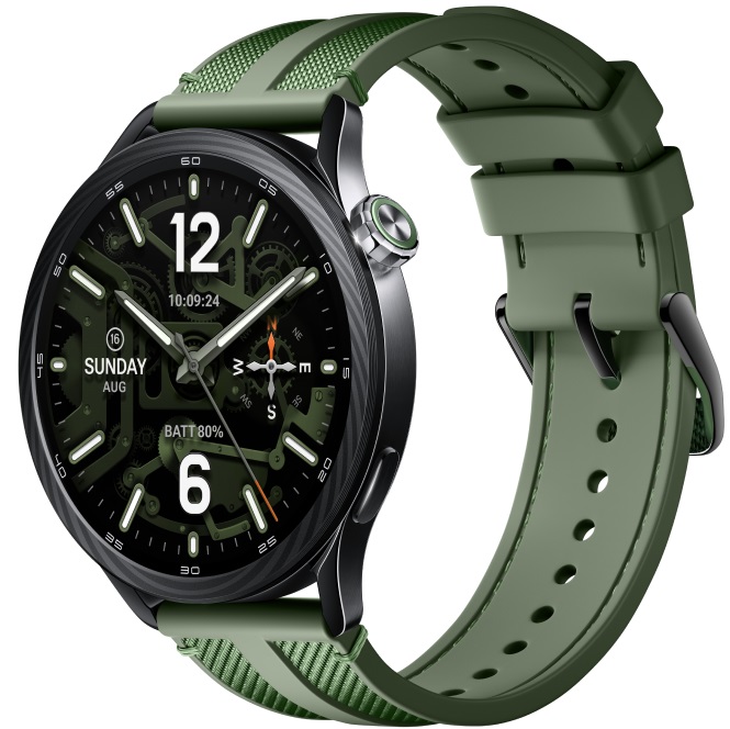 Смарт-часы Xiaomi Watch S5 Jungle Green, 46mm