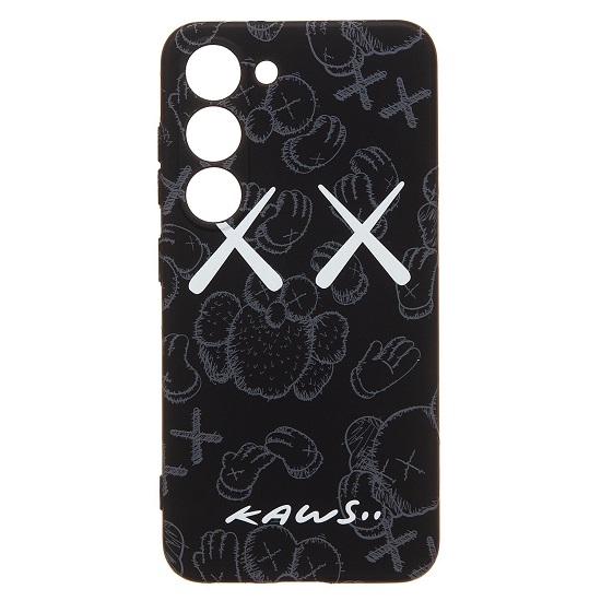 Задняя накладка Luxo Creative для Samsung Galaxy S23 (089) (black) (226015)
