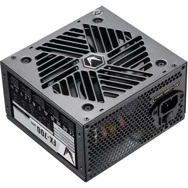 Блок питания 700W Formula ATX 700W FX-700 (24+4+4pin) APFC 120mm fan 7xSATA RTL