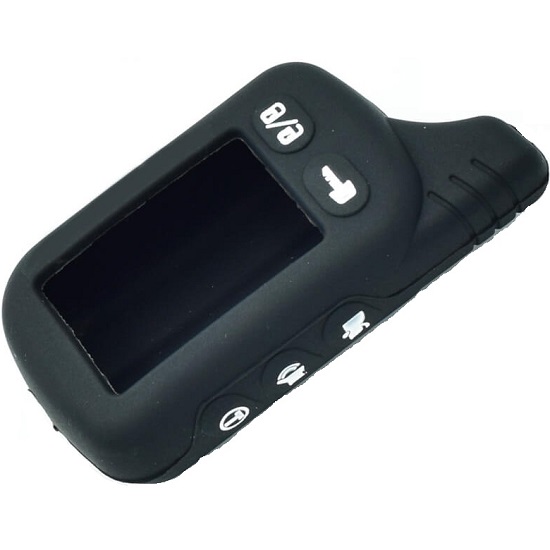 Силиконовый чехол TOMAHAWK TZ 7010-9010 чёрный