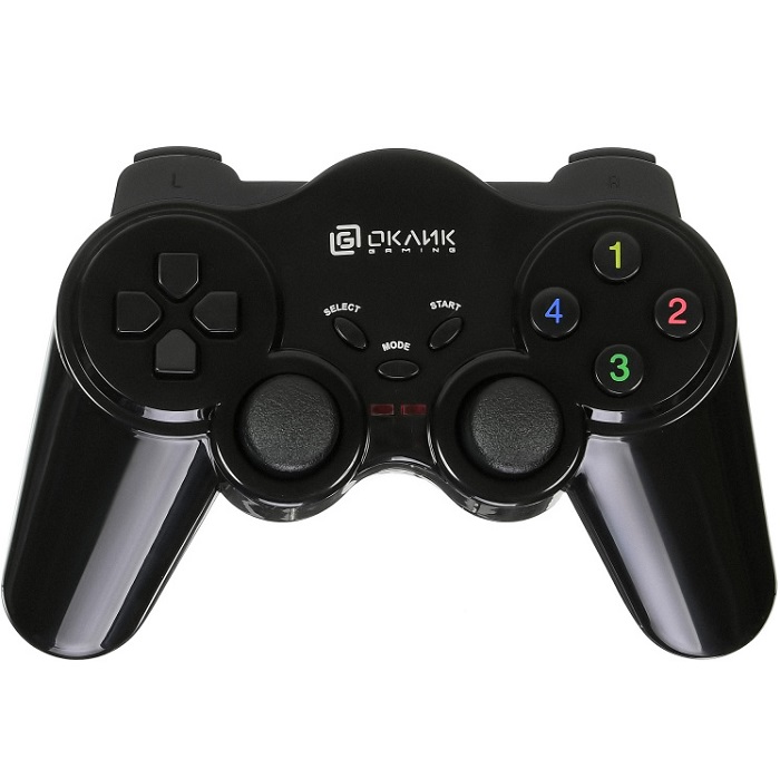 Геймпад OKLICK GP-400MW черный
