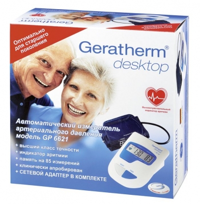 Тонометр Geratherm Desktop GP 6621