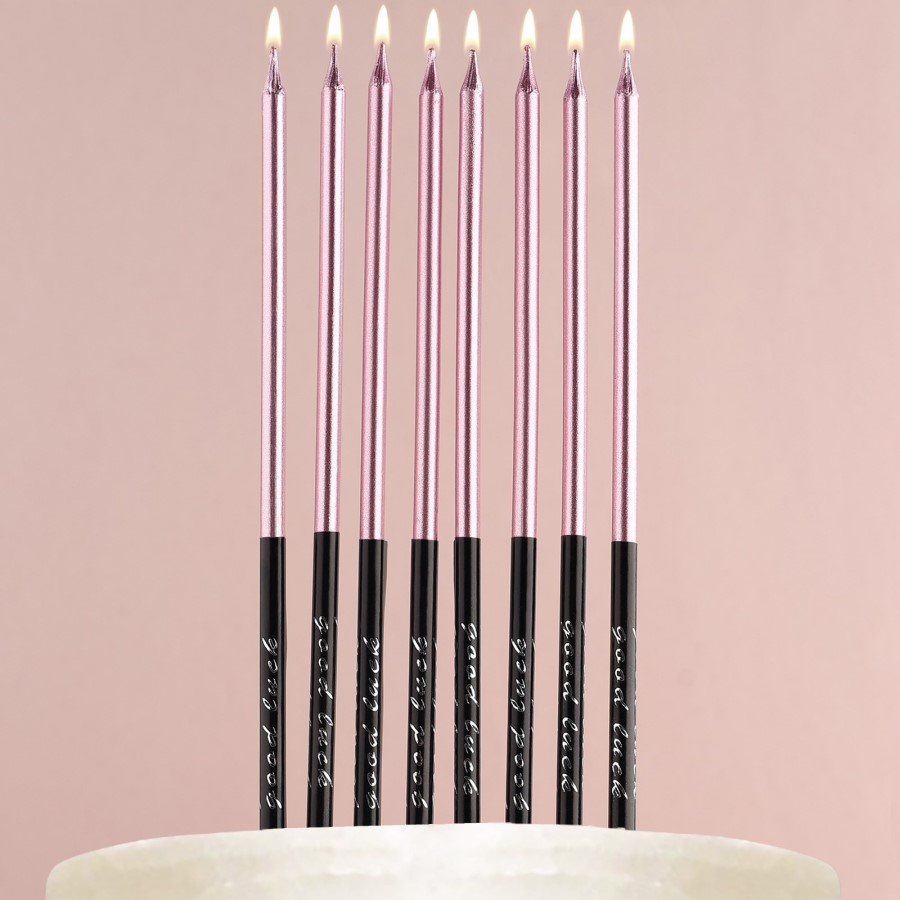 Свечи для торта «В твой особенный день», розовый, 8 шт. 10099054