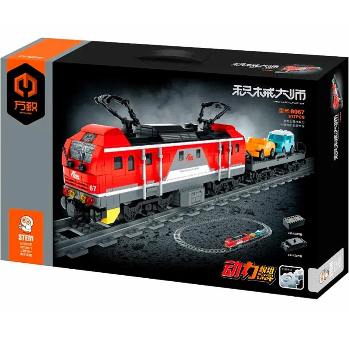 Конструктор iM.Master "Локомотив Ep2g" 8067_MK