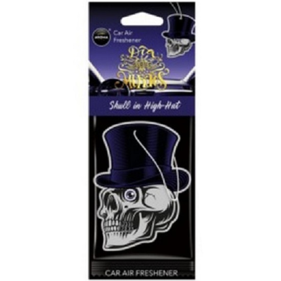 Ароматизатор AROMA Car Dia de Muertos Skull in High-Hat