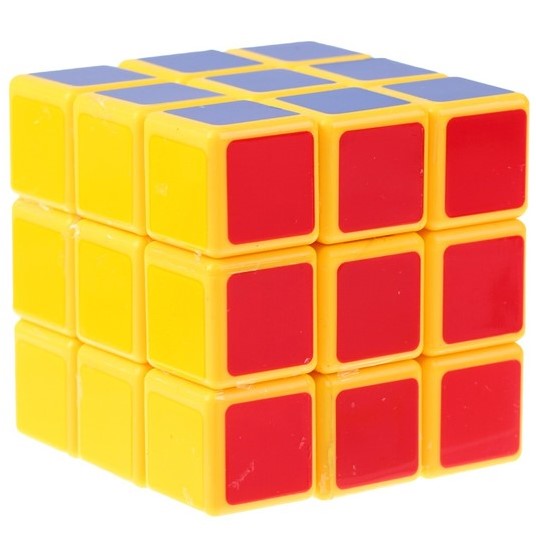 Игрушка механическая, 5,7х5,7х5,7, жёлтый