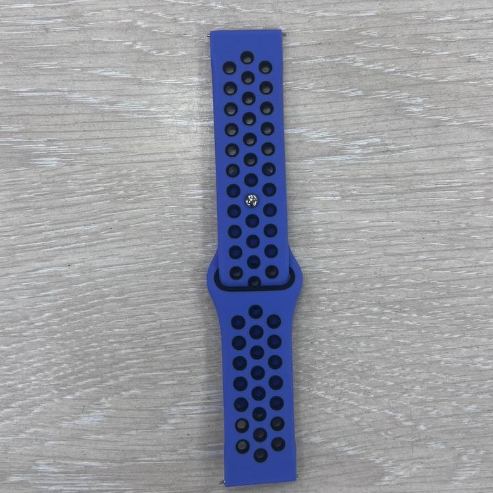 Универсальный силиконовый ремешок NIKE 20-22mm, фиолетовый