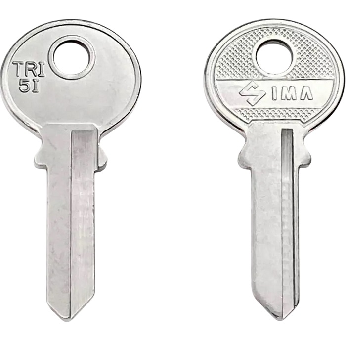 Заготовка ключа TRI-5I_TL6R_TRC30L_TR3_TC3S_X156 Kитай