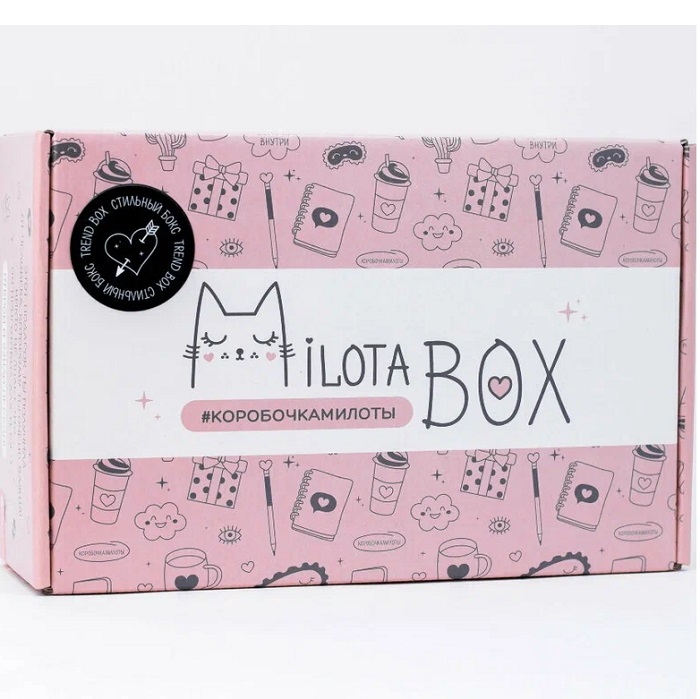Коробочка с сюрпризом MilotaBox "Trend Box" MB114