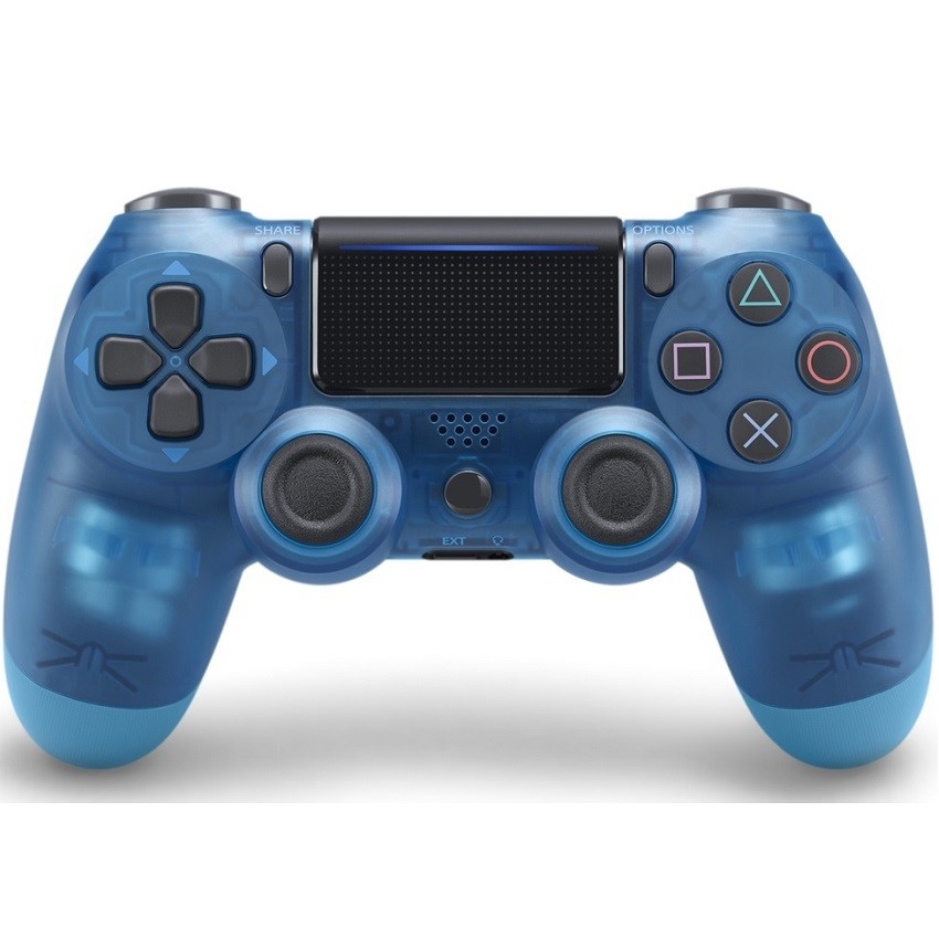 Геймпад БП для SONY PS4 Dual Shock Steel Blue (не оригинал)