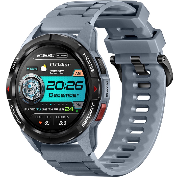 Смарт-часы XIAOMI Mibro Watch GS Active 2, Dark Gray