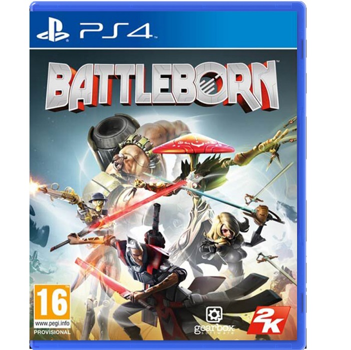 Battleborn (русские субтитры, PS4) Б/У