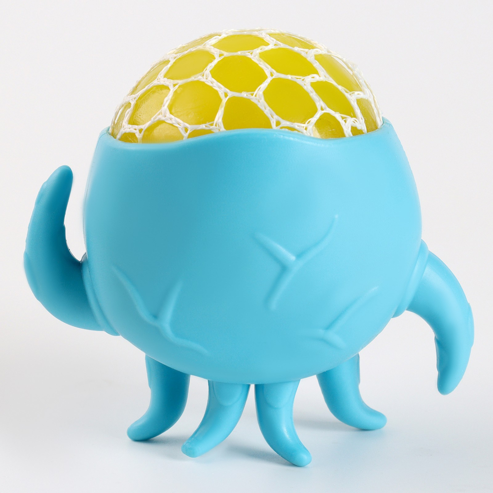 Мялка-антистресс «Дави мозг», в пакете, с жидкостью 10105463