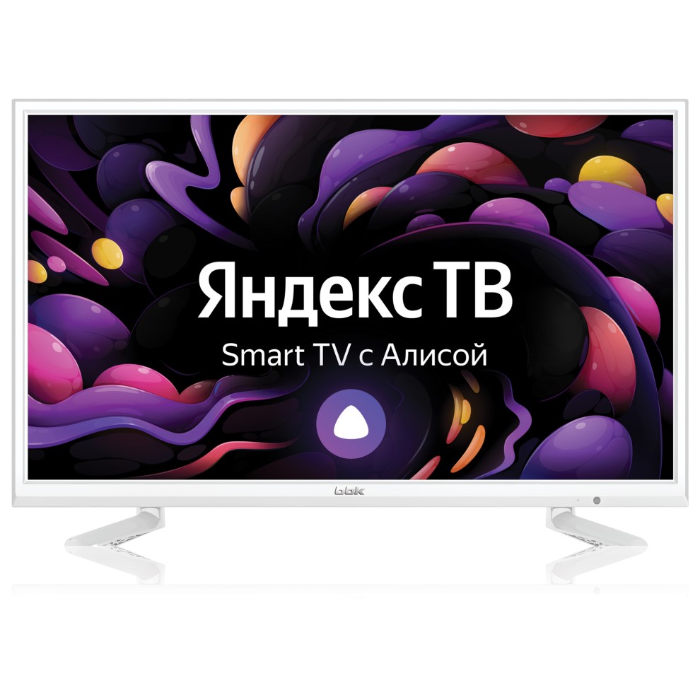 Телевизор BBK 24LEX-7288/TS2C (W) Яндекс.ТВ белый 24"