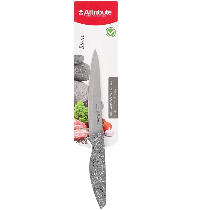 Нож универсальный STONE 13см арт.AKS114