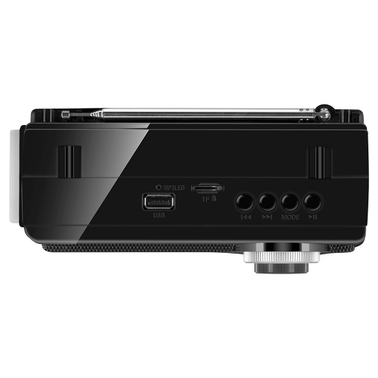 Радиоприемник SVEN SRP-155, черный