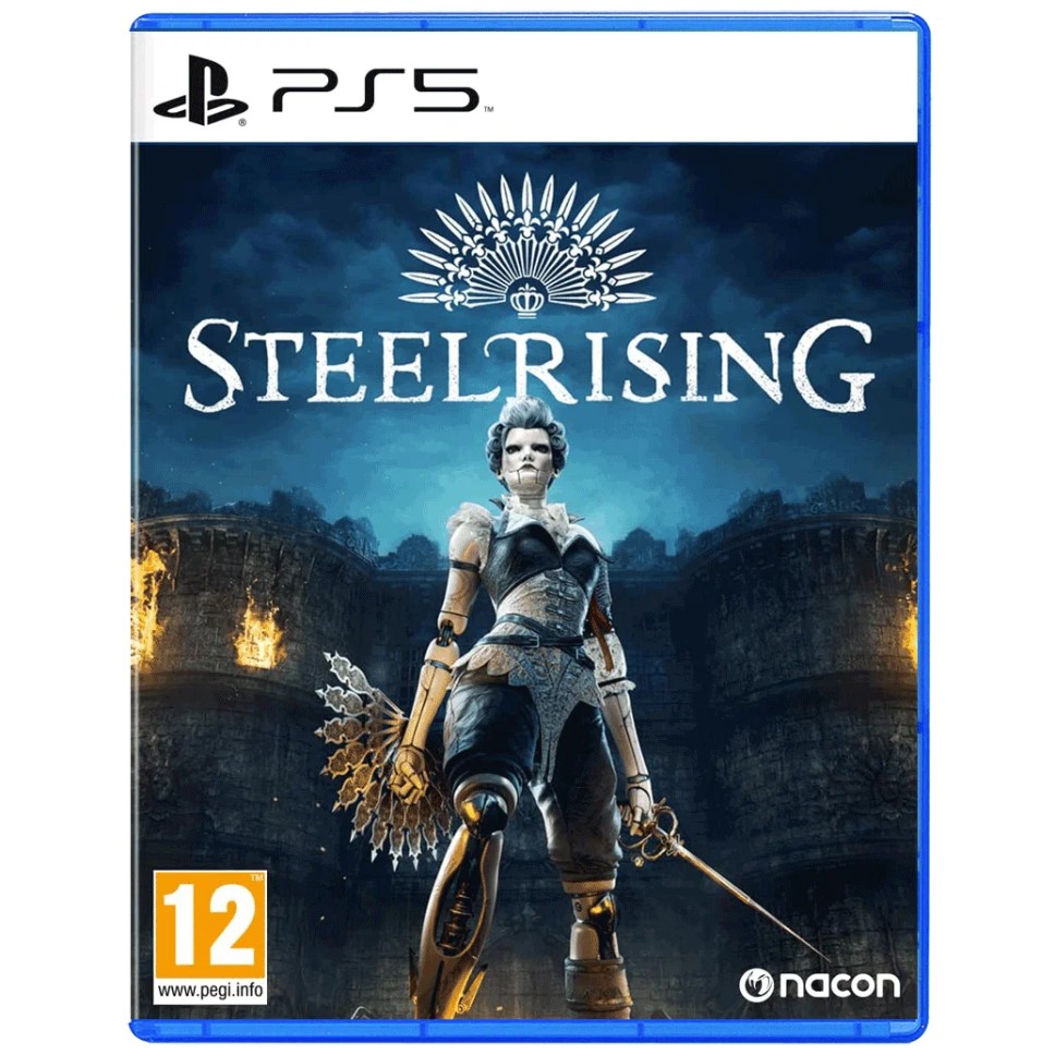 Steelrising [PS5, русские субтитры]