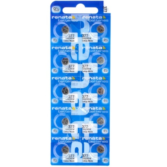 Элемент питания RENATA AG04 (R377) (SR626SW) BL-10